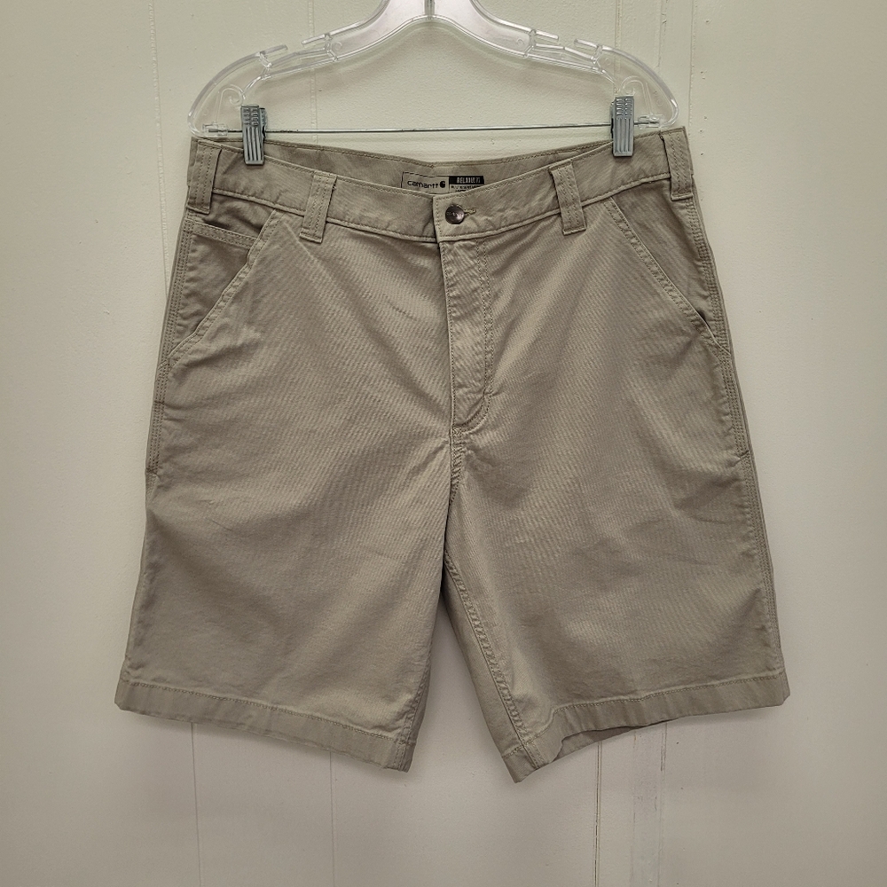 Carhartt Rugged Flex Relaxed Fit Canvas Work Shorts Model BS2514-M